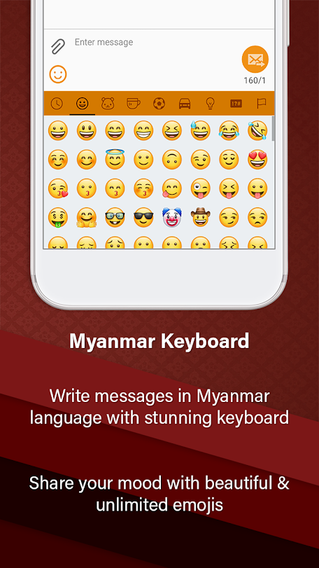 myanmar font typing practice app